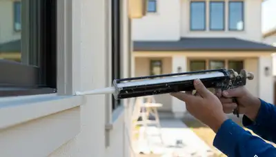 Professional caulking and sealing for Charleston, SC home exterior to prevent moisture and water damage