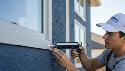 Professional caulking and sealing for Charleston, SC homes to prevent water damage and improve durability