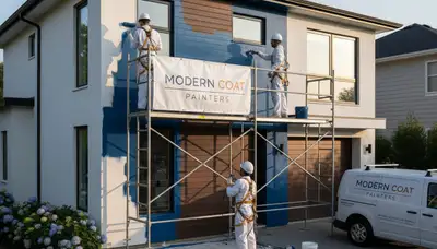 Professional exterior house painting in Charleston SC with coastal-protective finish