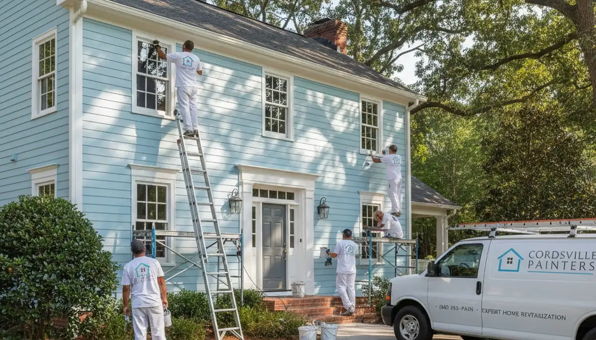 Charleston, SC house painting service by Painting in Charleston SC for residential exterior painting