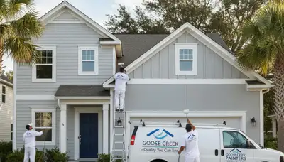 Charleston, SC house painting team delivering professional interior and exterior painting services