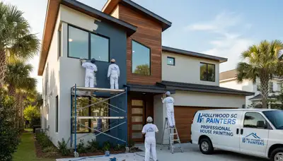Professional house painting services in Charleston, SC by Painting in Charleston SC