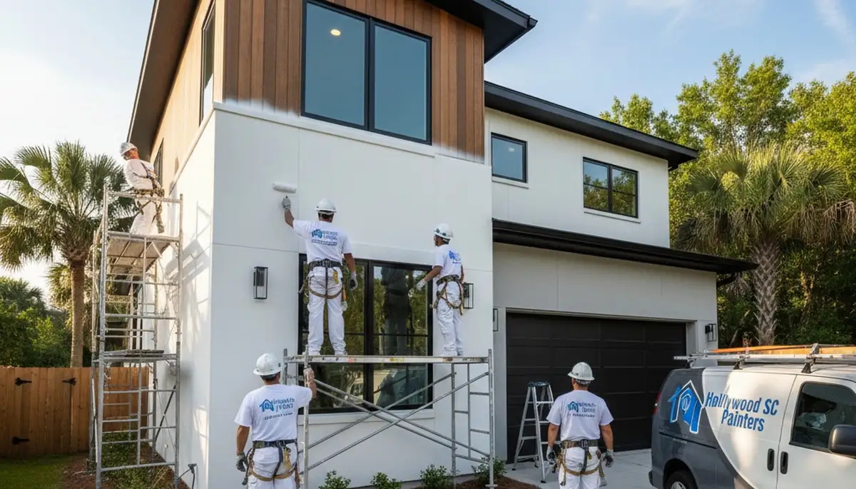 Charleston, SC house painting services for residential exterior and interior painting projects
