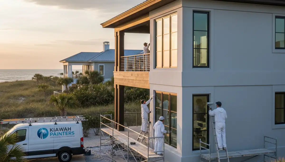Charleston, SC house painting service by Painting in Charleston SC for residential exterior and interior projects