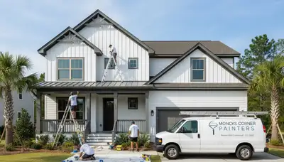 Charleston, SC house painting service by Painting in Charleston SC for exterior and interior painting