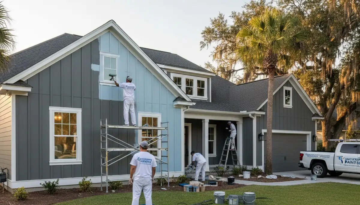 Professional house painting service in Charleston, SC by Painting in Charleston SC