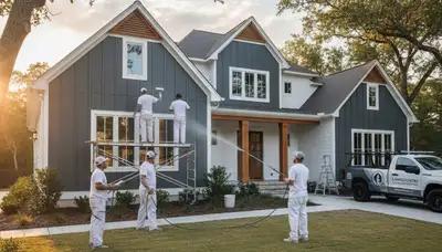 Charleston, SC house painting service by Painting in Charleston SC for residential exterior and interior projects