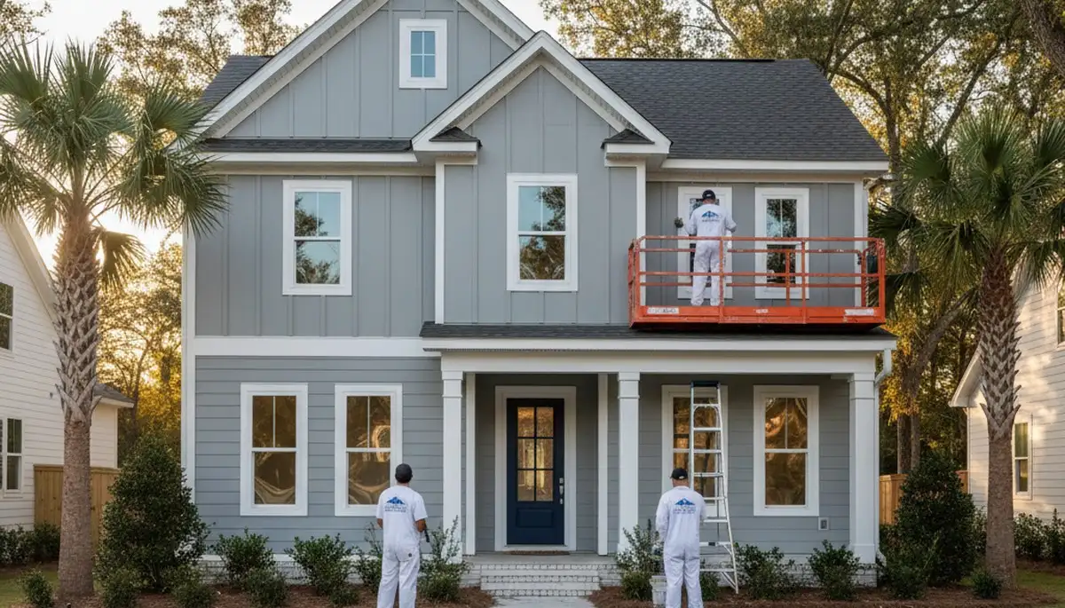 Charleston, SC house painting services for residential interiors and exteriors by Painting in Charleston SC